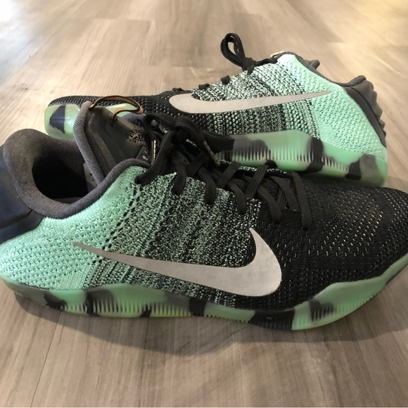 Nike Kobe 11 Elite Low All Star Northern Lights Size 11.5  Mens 2016 Kobe Bryant - Picture 11 of 12